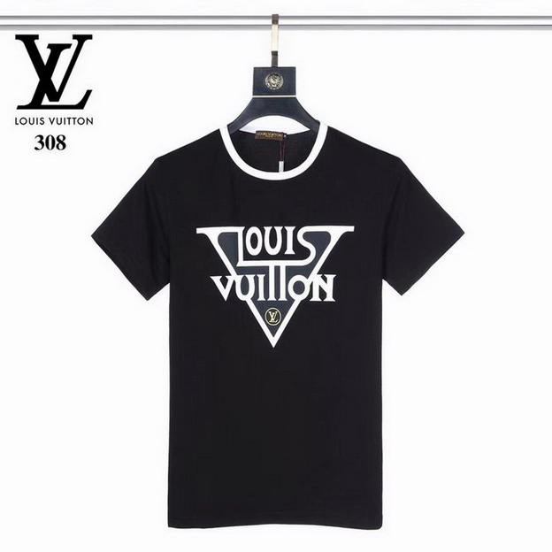 men LV t-shirts M-3XL-075